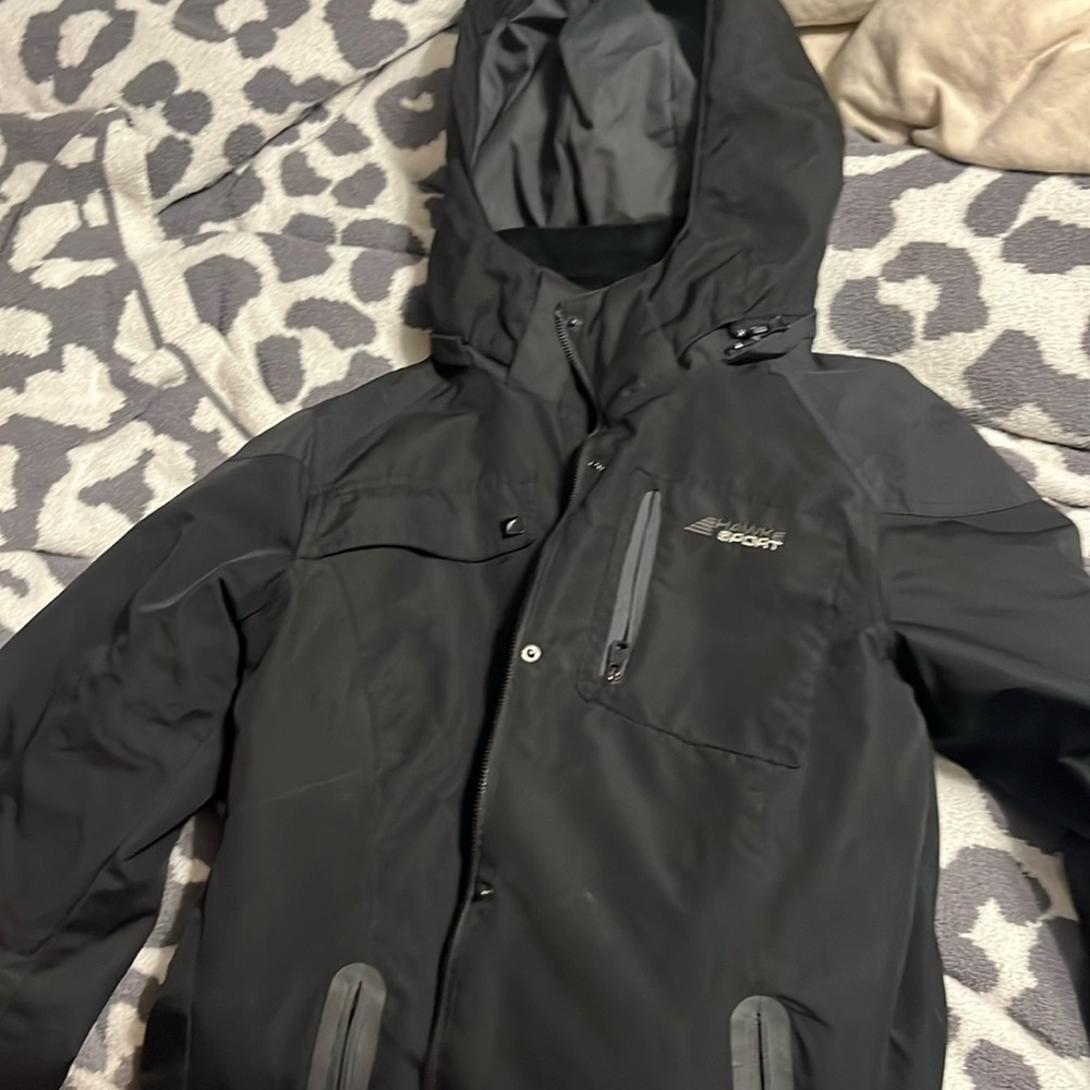 Hawks sport winter jacket